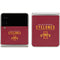 Iowa State University Athletic Text Galaxy Z Flip3 5G Skin